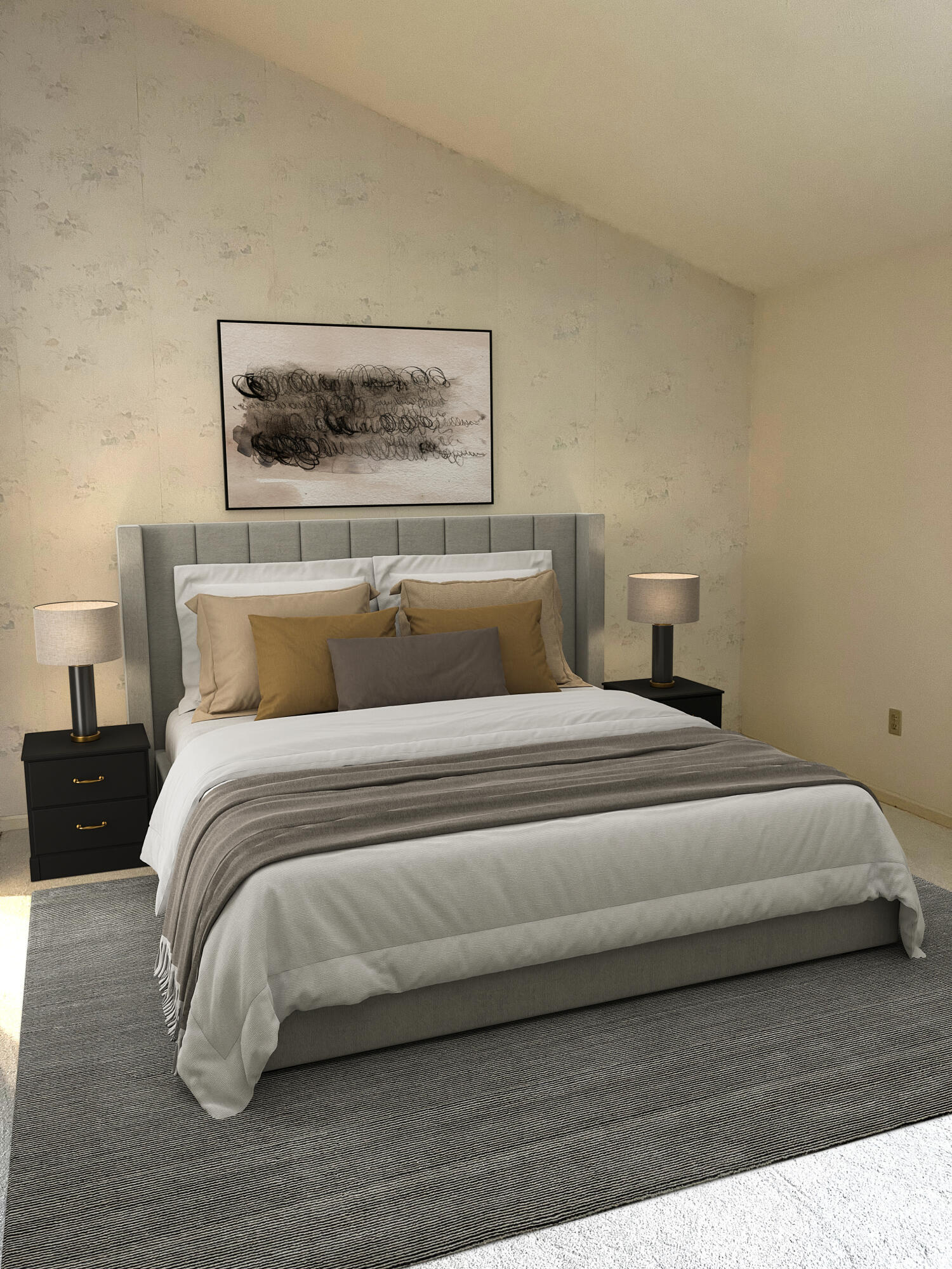 1821 Spring Meadow Court Southeast, Unit 29 Caledonia, MI 49316 - Photo 6 of 14 primary bedroom