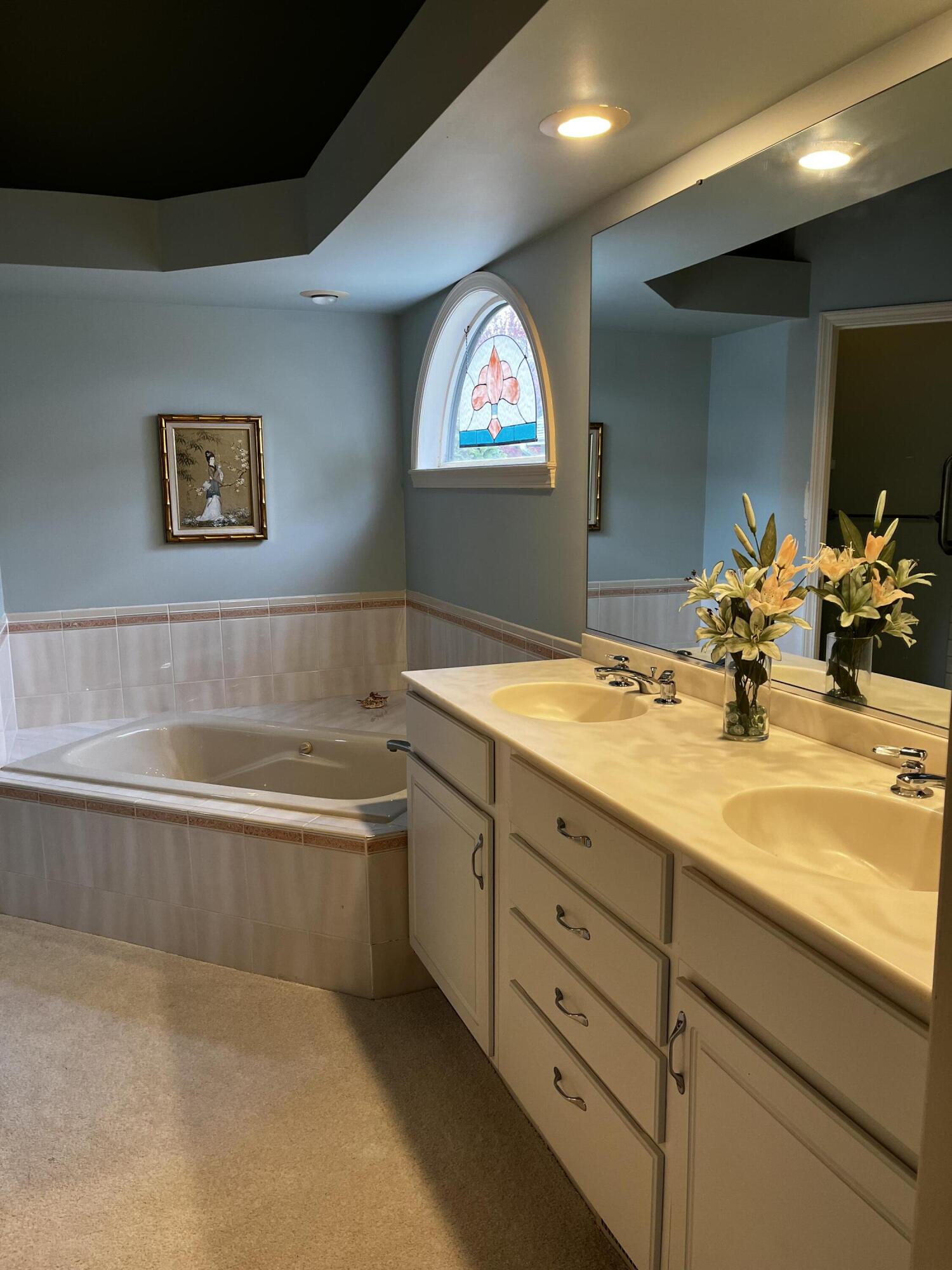 1821 Spring Meadow Court Southeast, Unit 29 Caledonia, MI 49316 - Photo 7 of 14 Primary bath