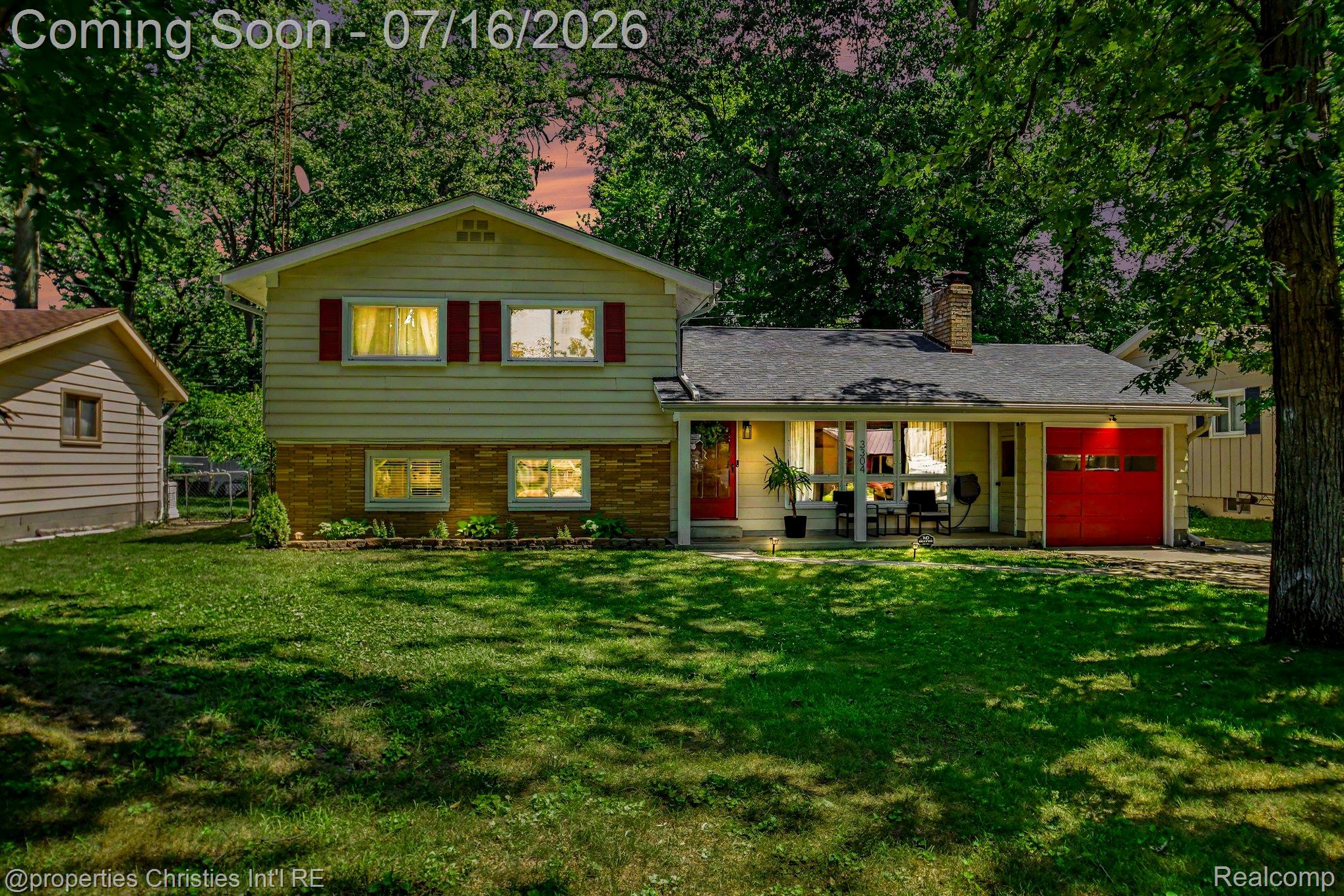 3304 Riverside Drive Port Huron, MI 48060 - Photo 1 of 26 Split-level residence featuring a brick foundation and light-toned siding