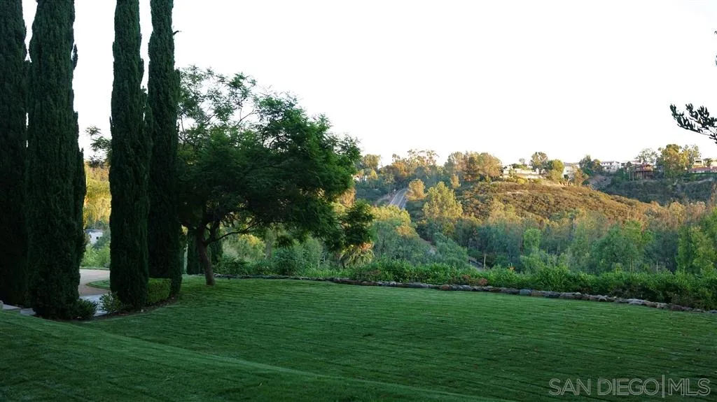 6511 Poco Lago Rancho Santa Fe, CA 92067 - Photo 18 of 24 a view of outdoor space and yard