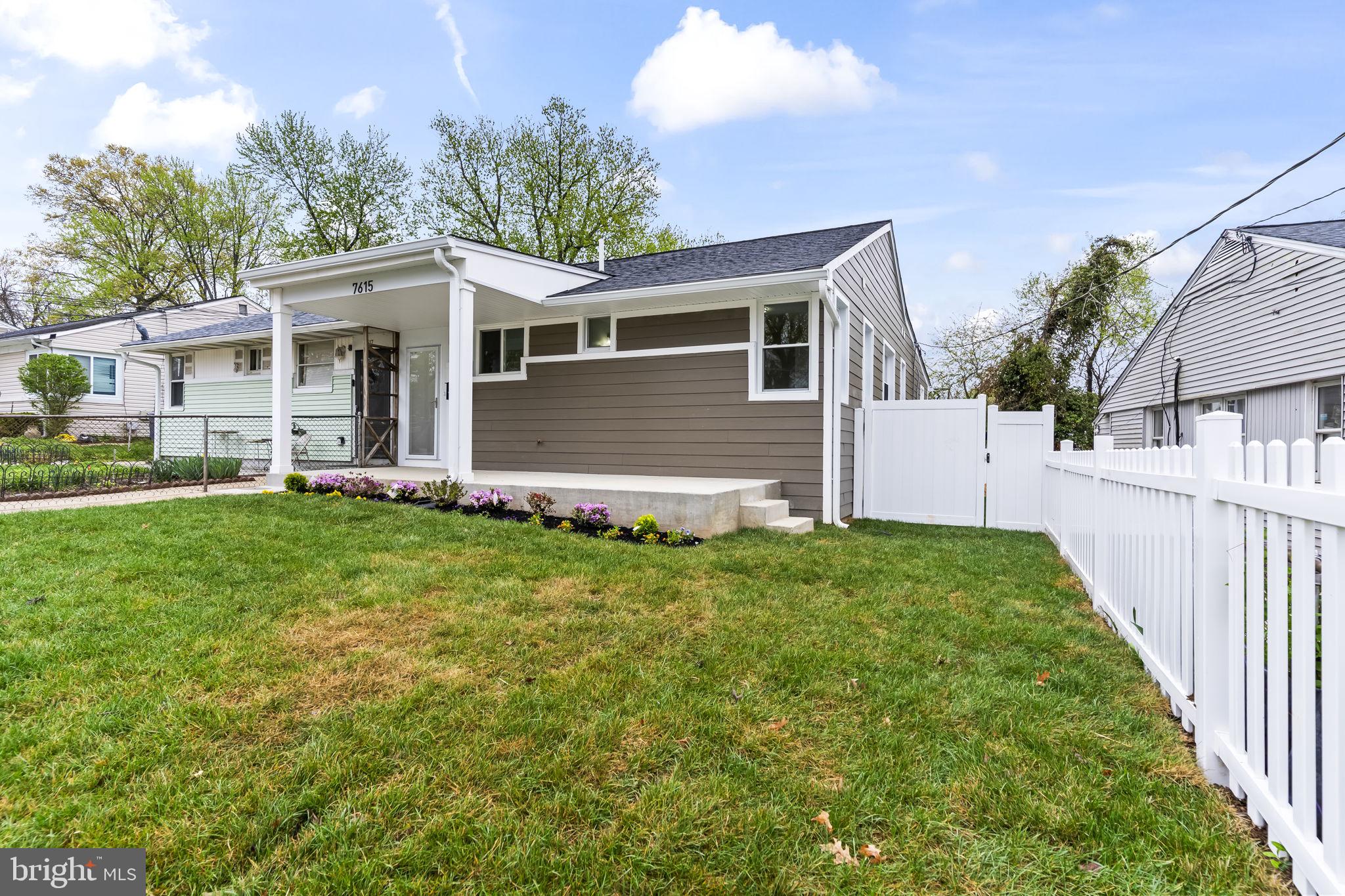 7615 Oxman Road Landover, MD 20785 - Photo 3 of 20 Front Exterior