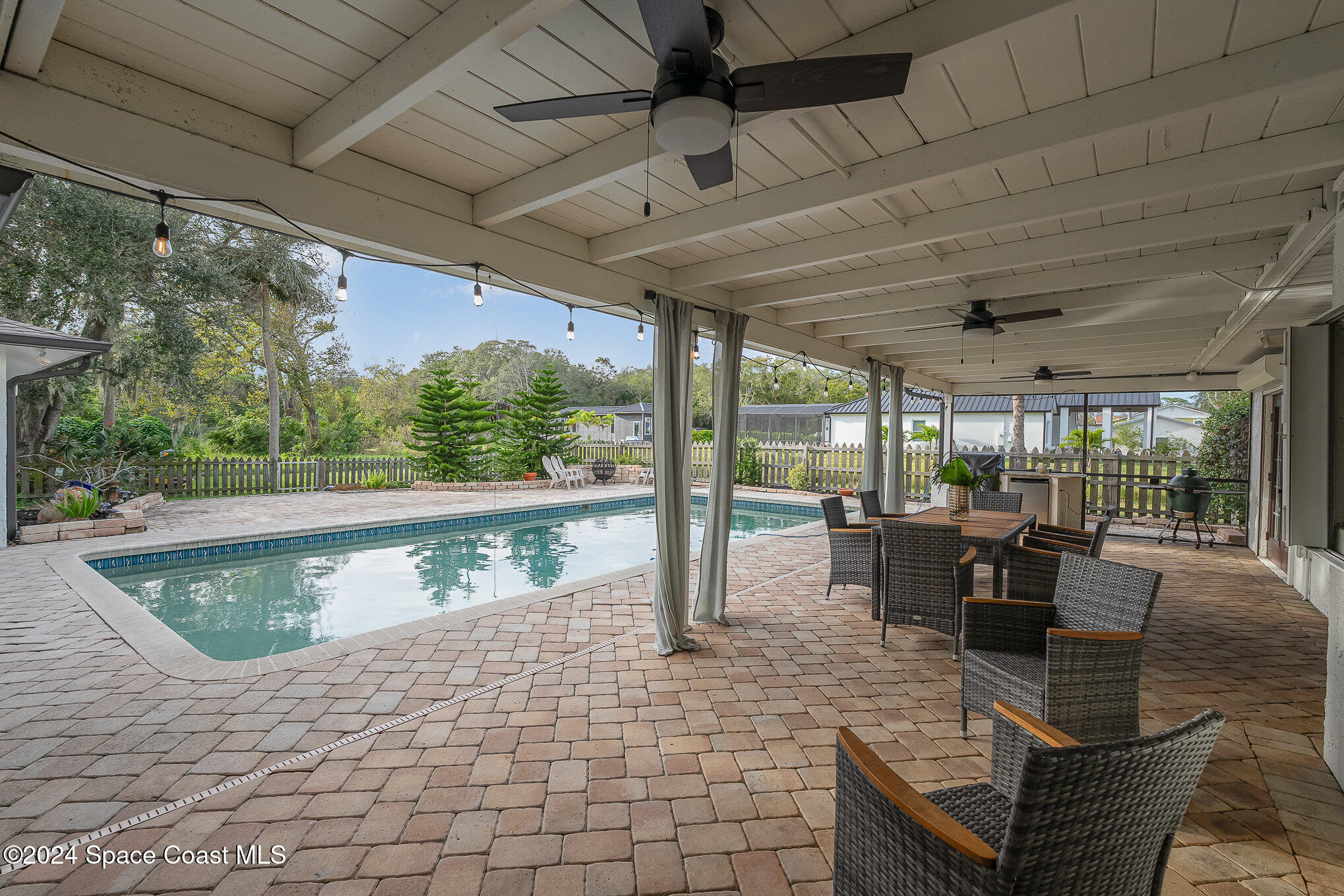2175 Rockledge Drive Rockledge, FL 32955 - Photo 31 of 48 a view of swimming pool with seating space