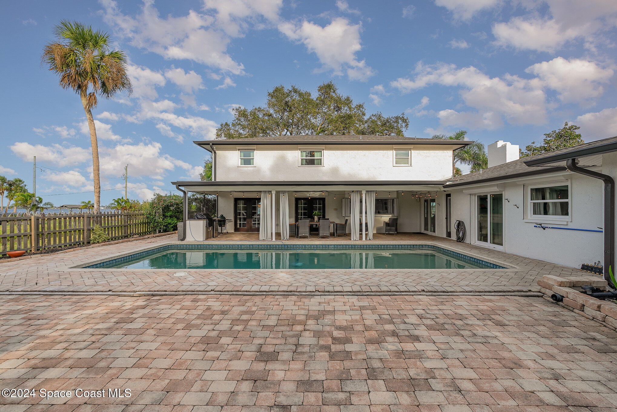 2175 Rockledge Drive Rockledge, FL 32955 - Photo 33 of 48 a front view of house with a garden
