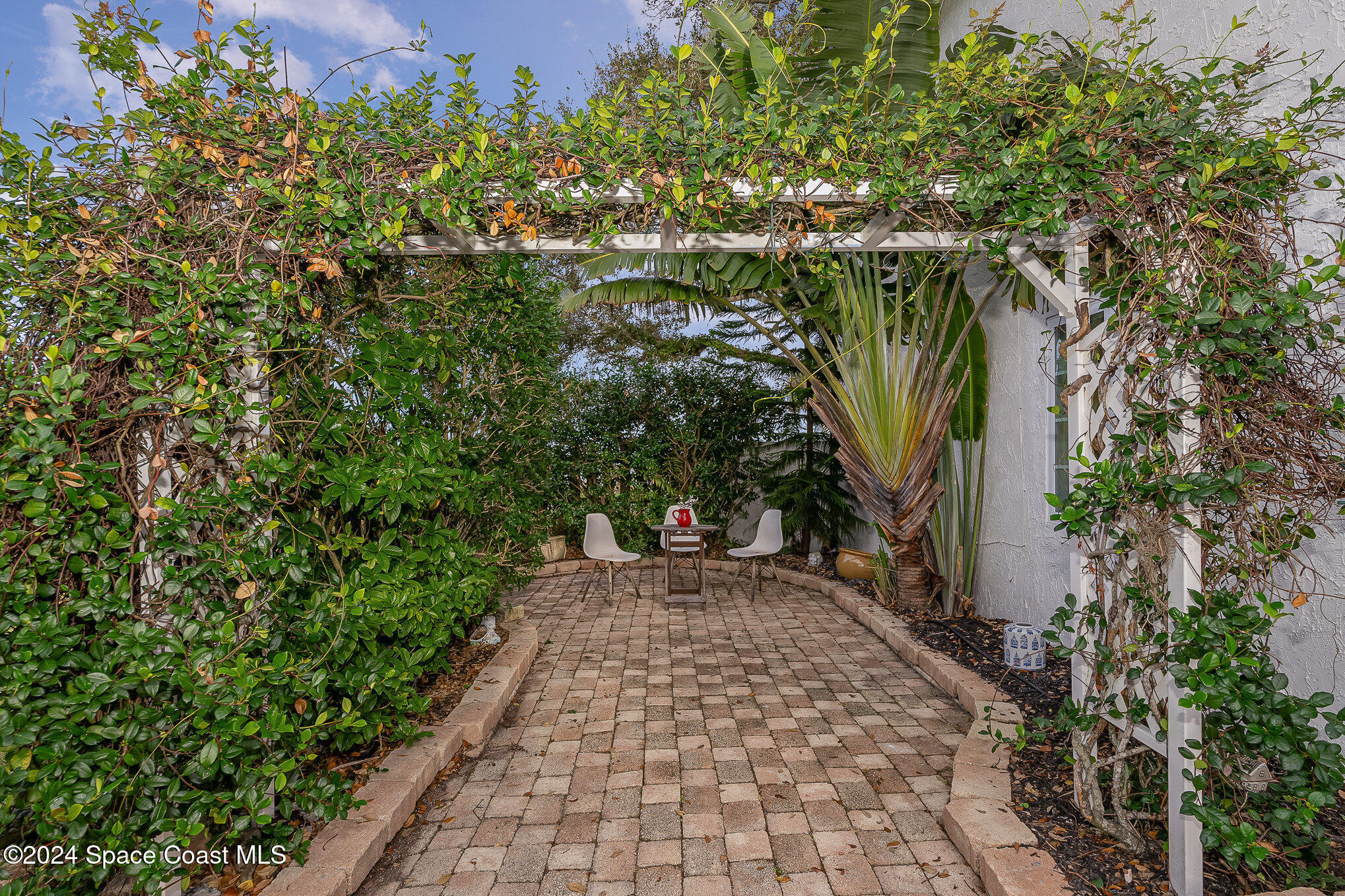 2175 Rockledge Drive Rockledge, FL 32955 - Photo 35 of 48 a view of a yard with plants