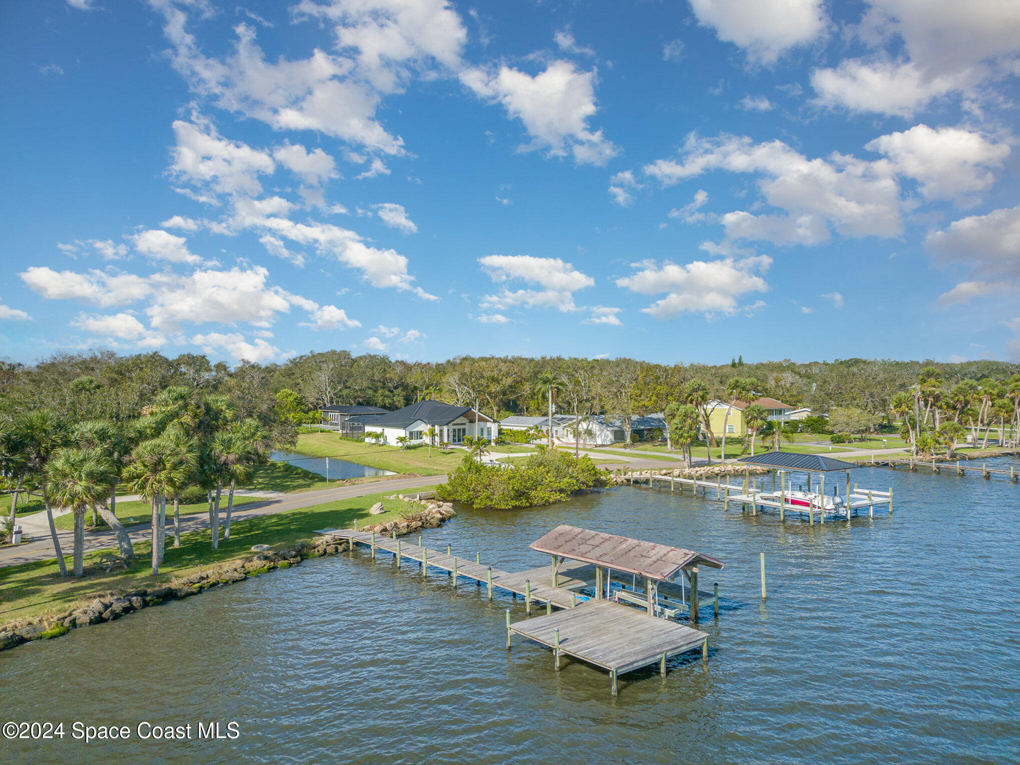 2175 Rockledge Drive Rockledge, FL 32955 - Photo 47 of 48 a view of lake view and mountain view
