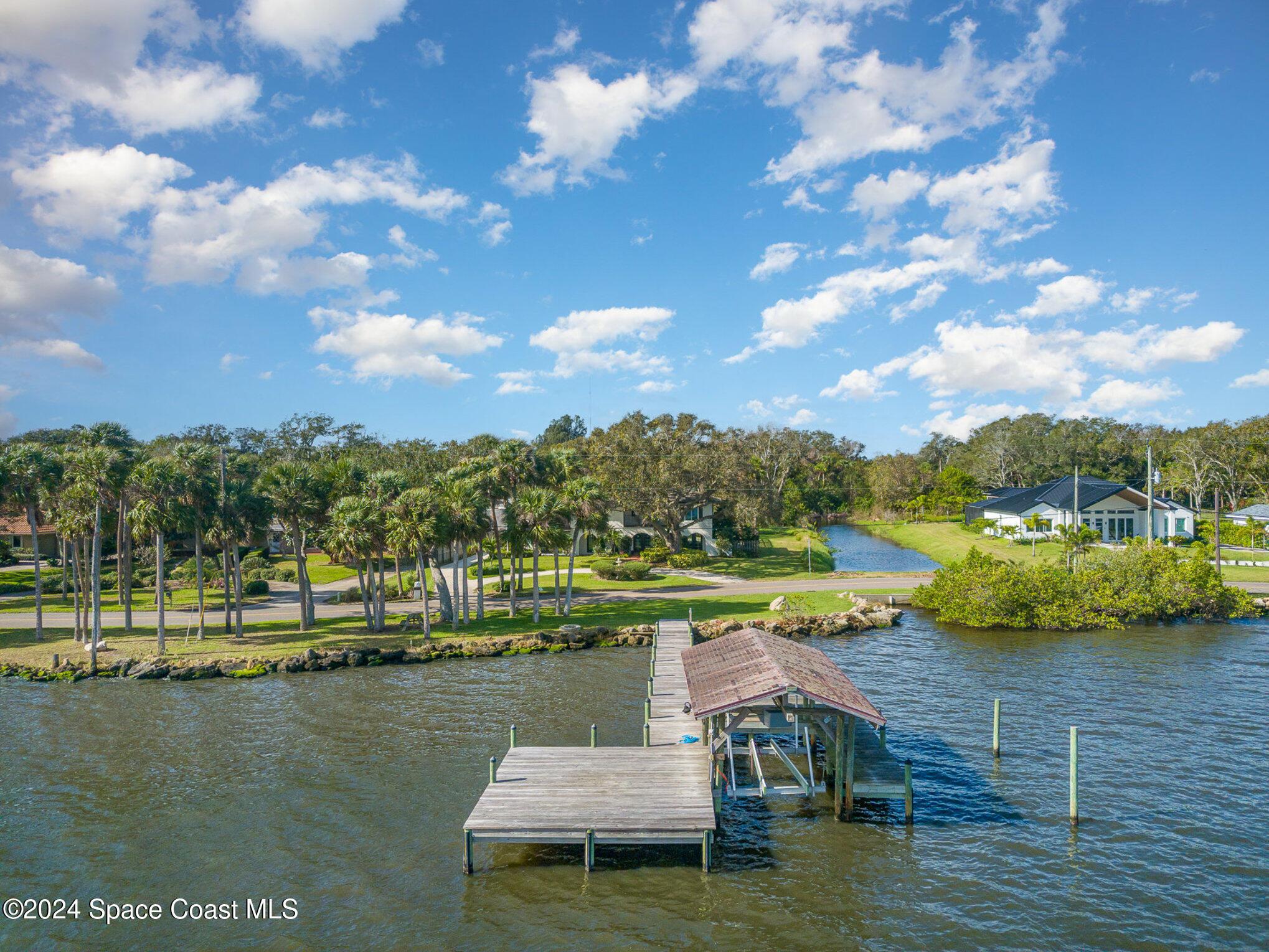 2175 Rockledge Drive Rockledge, FL 32955 - Photo 6 of 48 a view of a lake with boats