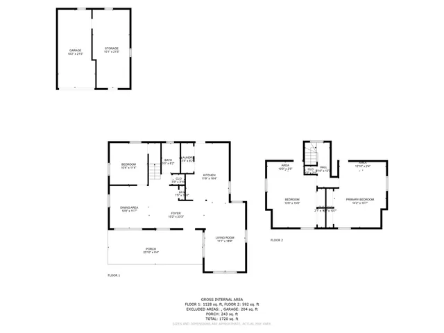 a picture of floor plan