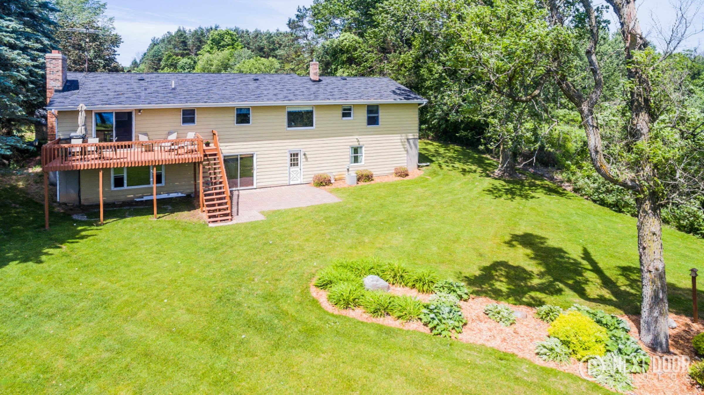 90 Indian Lakes Road Northeast Sparta, MI 49345 - Photo 14 of 72 Back view