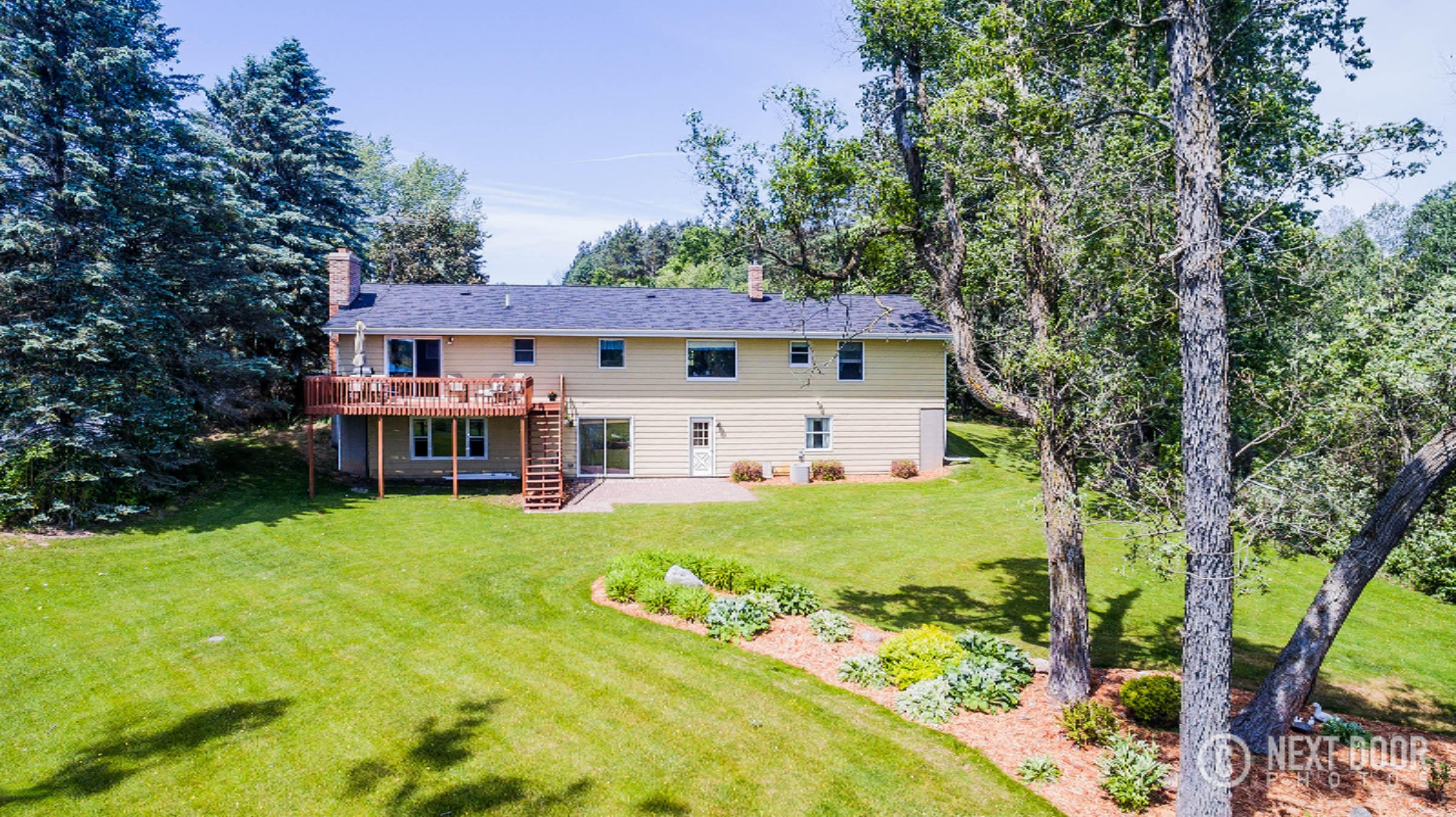 90 Indian Lakes Road Northeast Sparta, MI 49345 - Photo 15 of 72 Back View 2