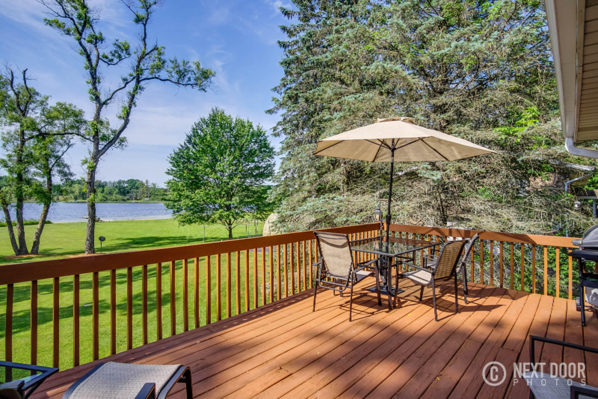 90 Indian Lakes Road Northeast Sparta, MI 49345 - Photo 32 of 72 Deck