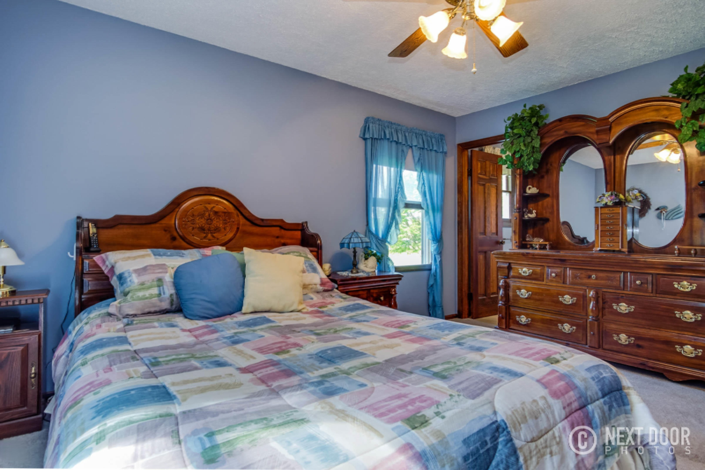 90 Indian Lakes Road Northeast Sparta, MI 49345 - Photo 38 of 72 Master Bedroom