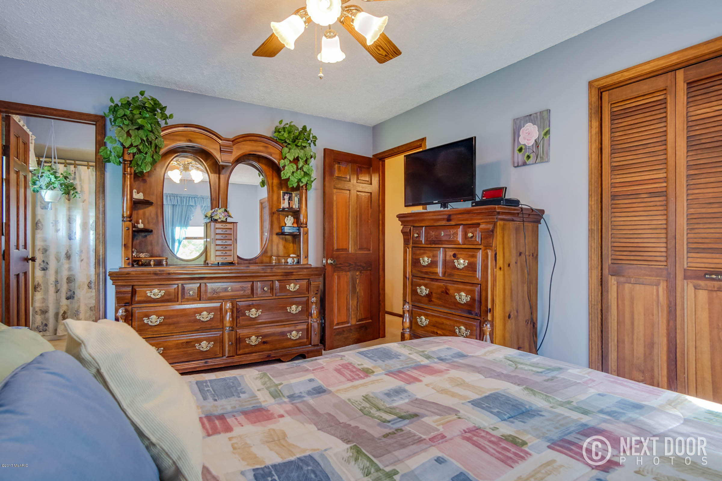 90 Indian Lakes Road Northeast Sparta, MI 49345 - Photo 39 of 72 Master Bedroom