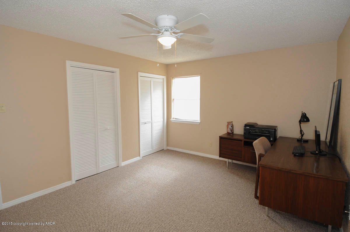 4636 Crockett Street Amarillo, TX 79110 - Photo 11 of 16 BEDROOM 2 VIEW 2
