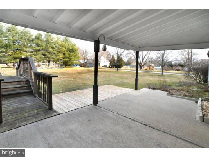 97 Pawnee Road New Britain, PA 18901 - Photo 15 of 18 Patio
