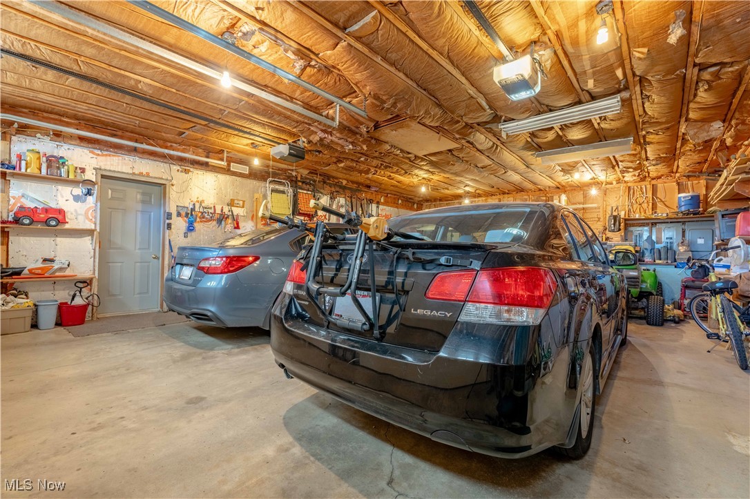 90480 Kilgore Ridge Road Scio, OH 43988 - Photo 24 of 39 Garage with a garage door opener