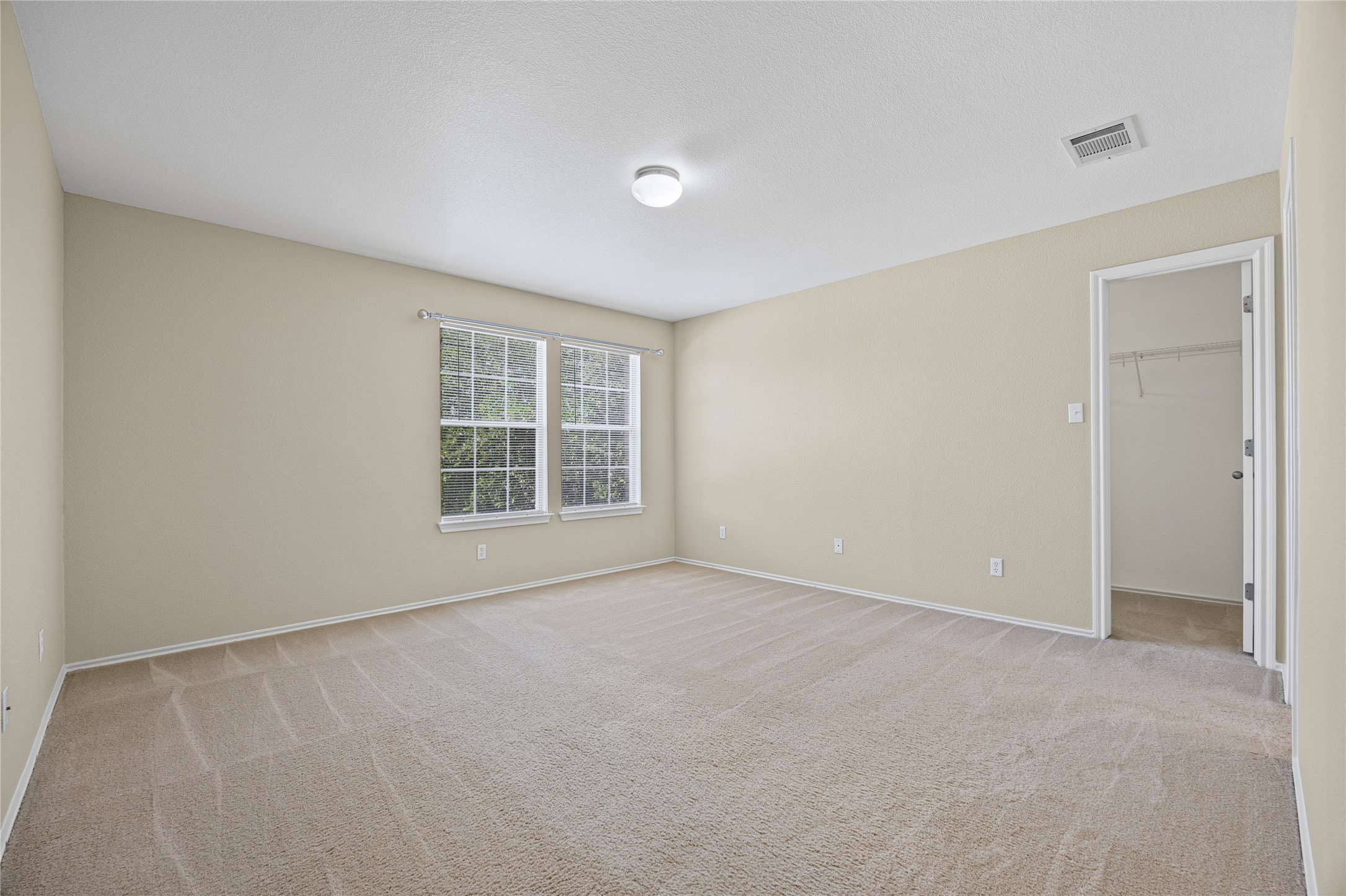 198 Black Forest Road Buda, TX 78610 - Photo 16 of 23 Sun-filled bedroom featuring ample space and a convenient walk-in closet.