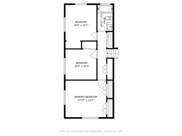 a picture of a bench in front of a wall