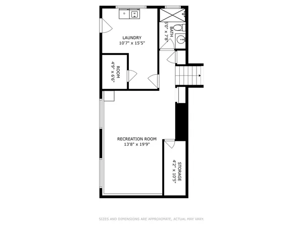 a picture of a park with a bench