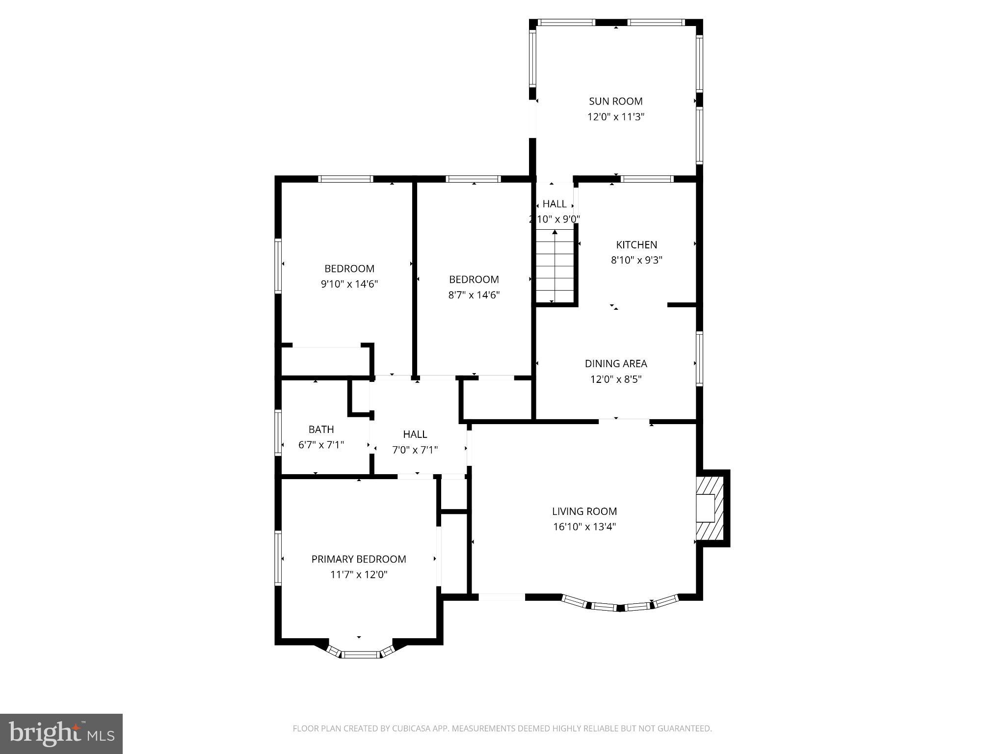 180 Carroll Road Pasadena, MD 21122 - Photo 24 of 28 Charming layout for modern living.
