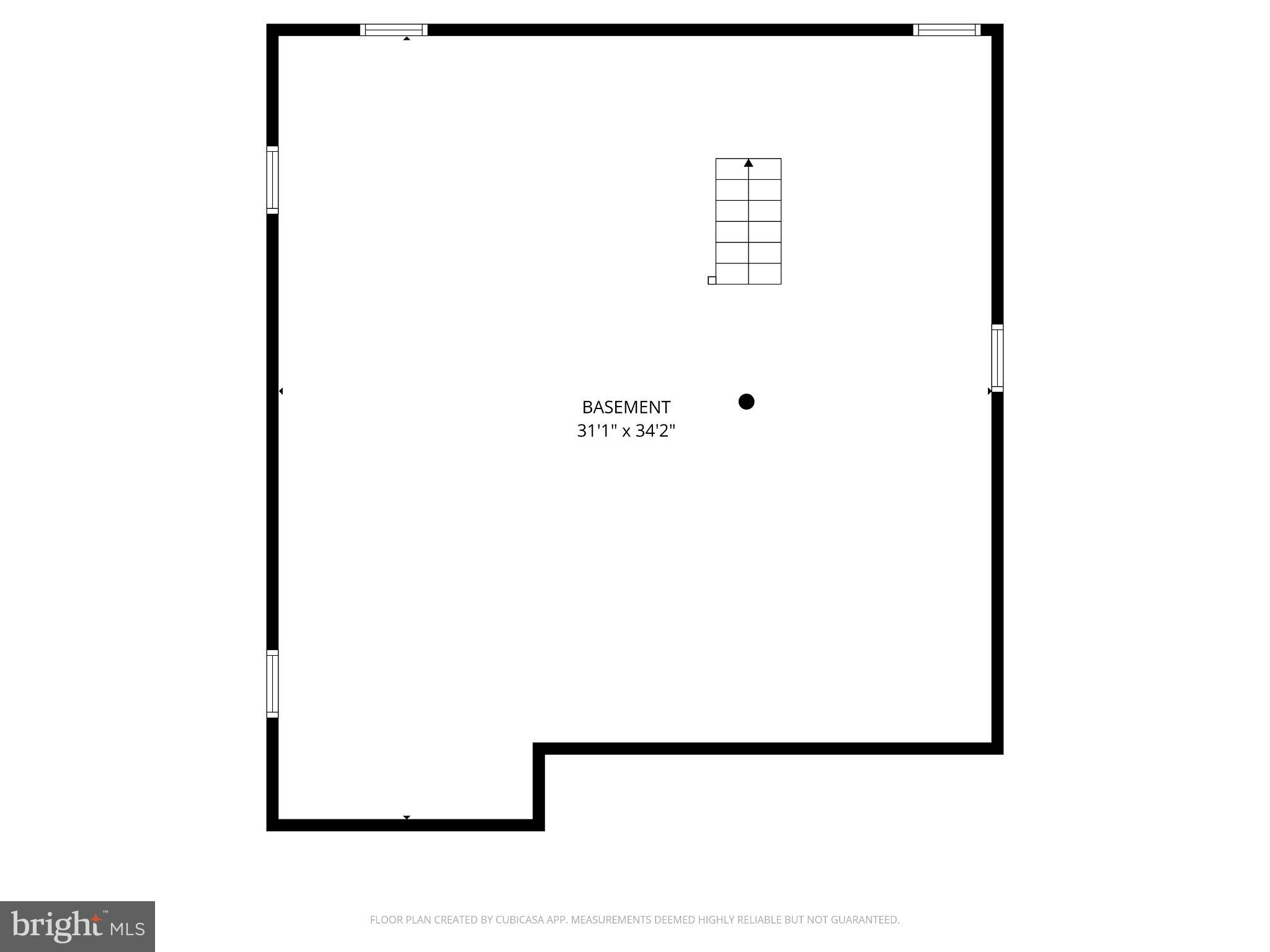 180 Carroll Road Pasadena, MD 21122 - Photo 25 of 28 Spacious basement layout for endless possibilit...