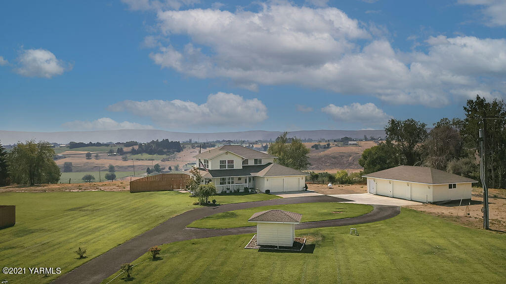13050 West Barrett Road Yakima, WA 98908 - Photo 55 of 55 Aerial View