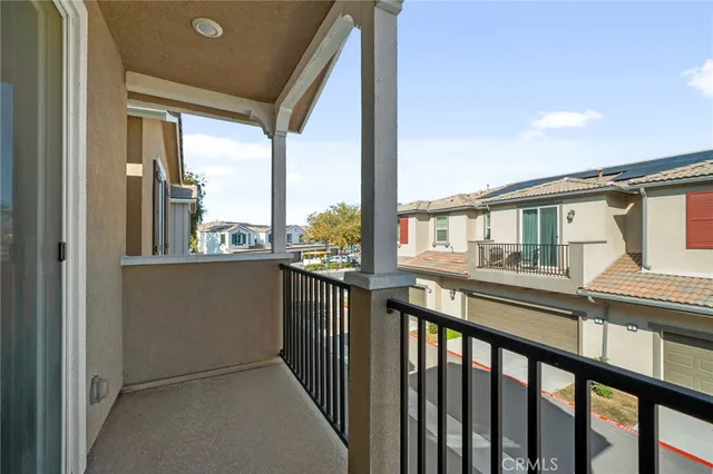 a house with a outdoor space