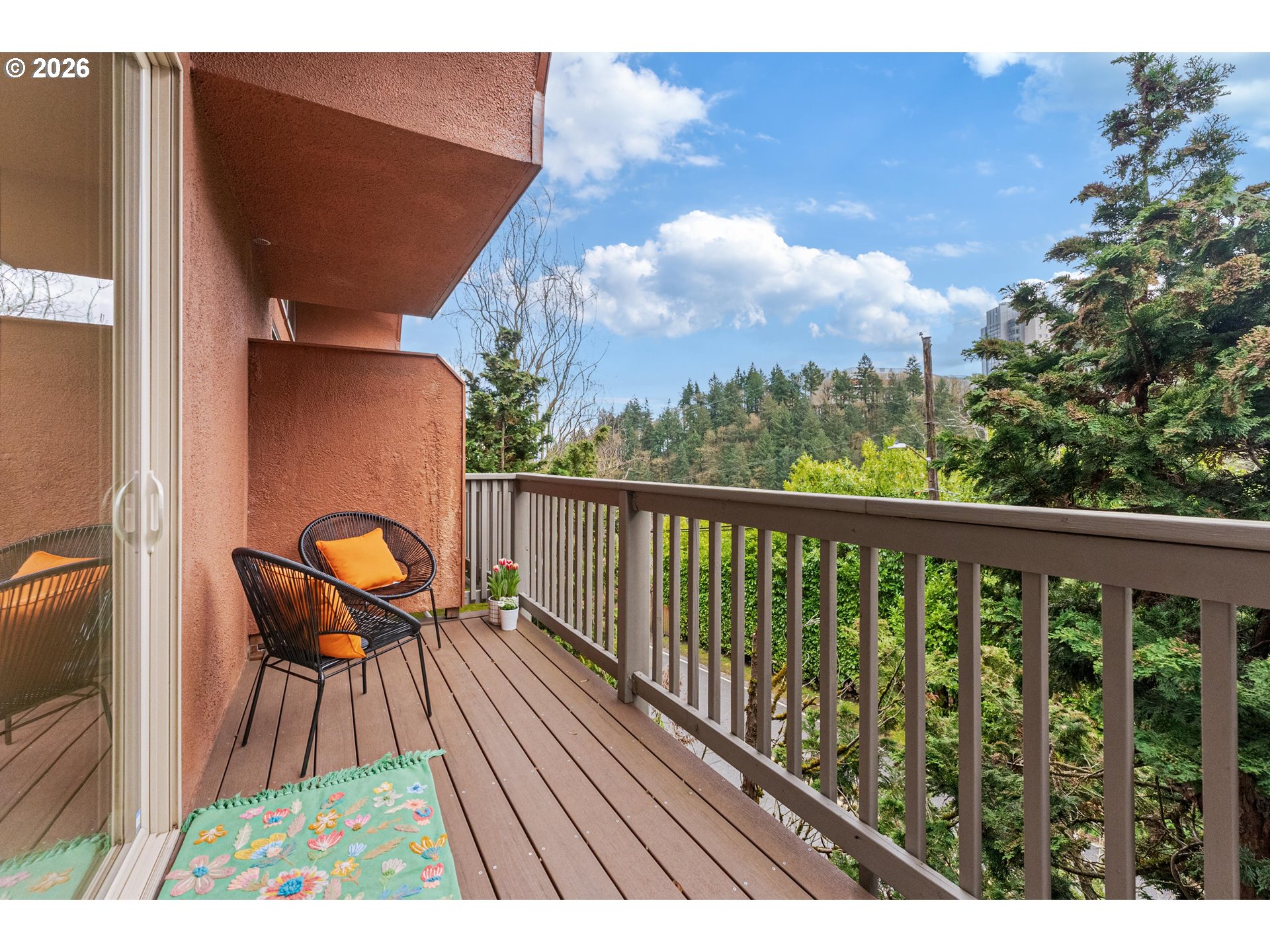 859 Southwest Broadway Drive, Unit 41 Portland, OR 97201 - Photo 12 of 14 Deck