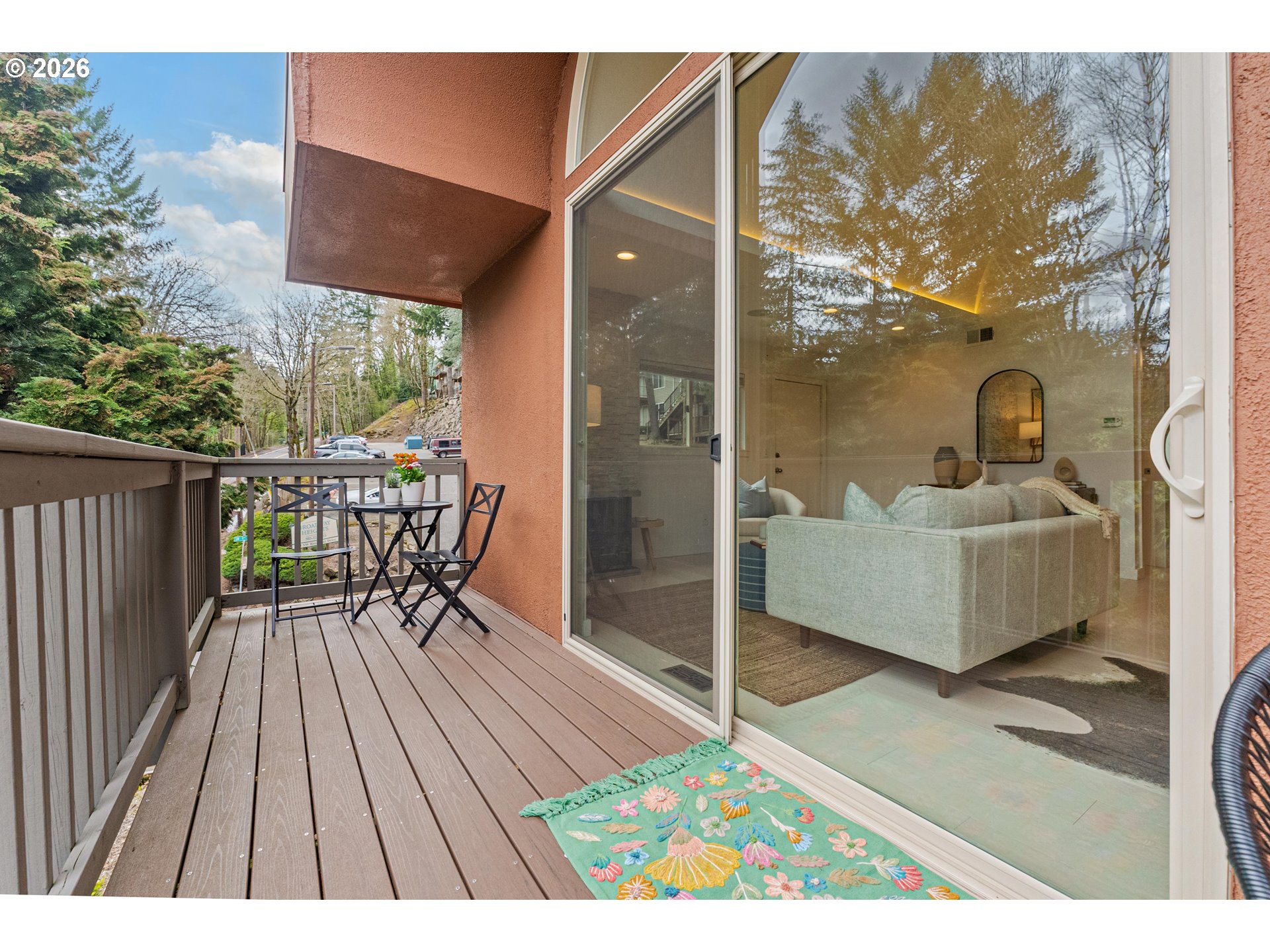 859 Southwest Broadway Drive, Unit 41 Portland, OR 97201 - Photo 13 of 14 Deck