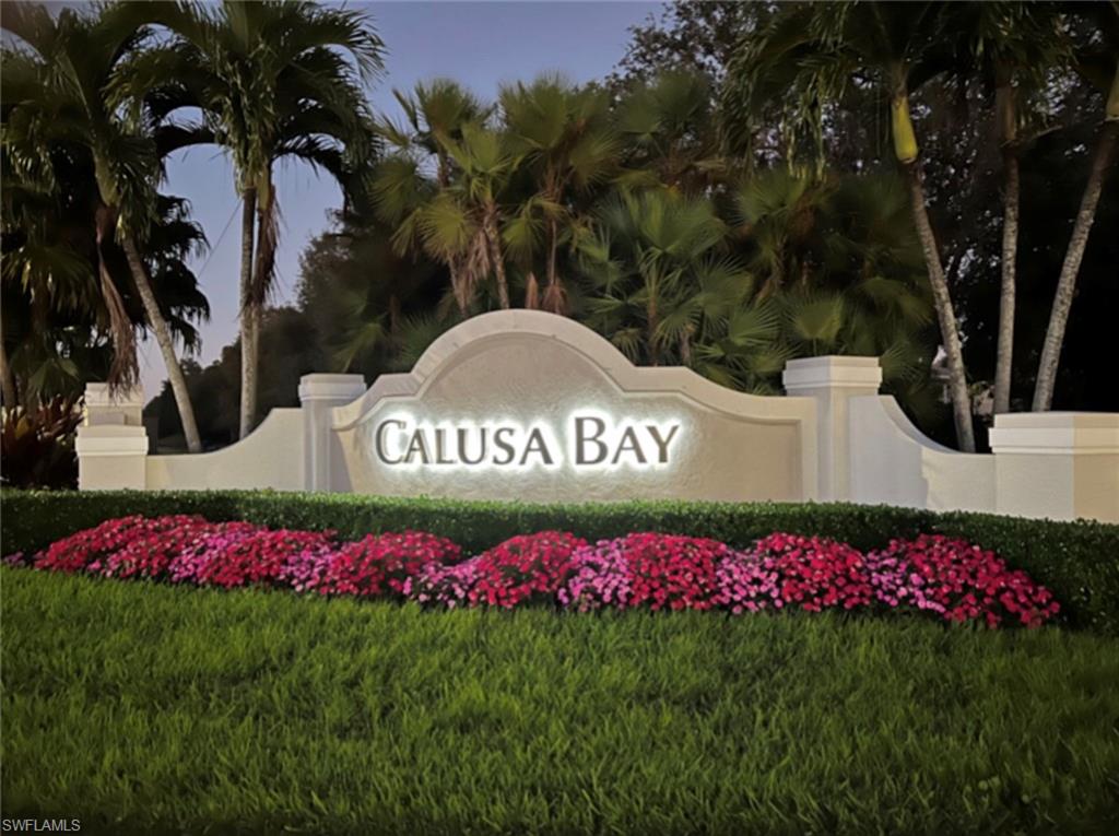 6842 Lantana Bridge Road, Unit 102 Naples, FL 34109 - Photo 28 of 49 Entrance Marquis