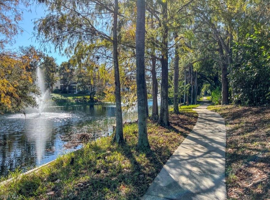 6842 Lantana Bridge Road, Unit 102 Naples, FL 34109 - Photo 34 of 49 2 mile walking path