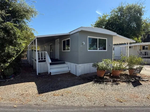 $39,990 | 11705 Parey Avenue, Unit 39, Red Bluff, CA 96080
