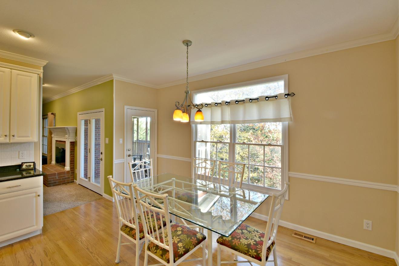 632 Tree Ridge Road Knoxville, TN 37922 - Photo 17 of 40 Breakfast Room