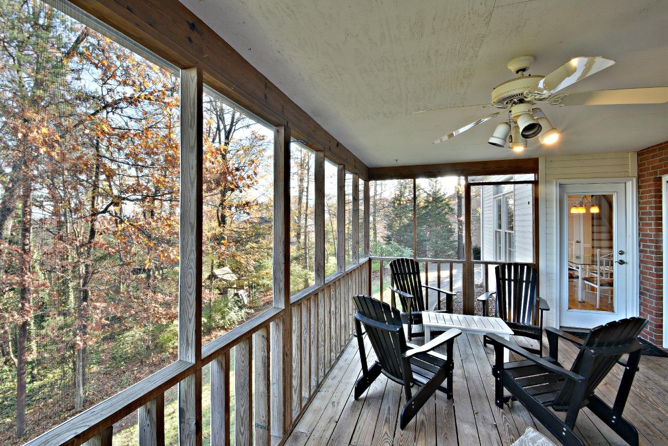 632 Tree Ridge Road Knoxville, TN 37922 - Photo 39 of 40 Back Porch