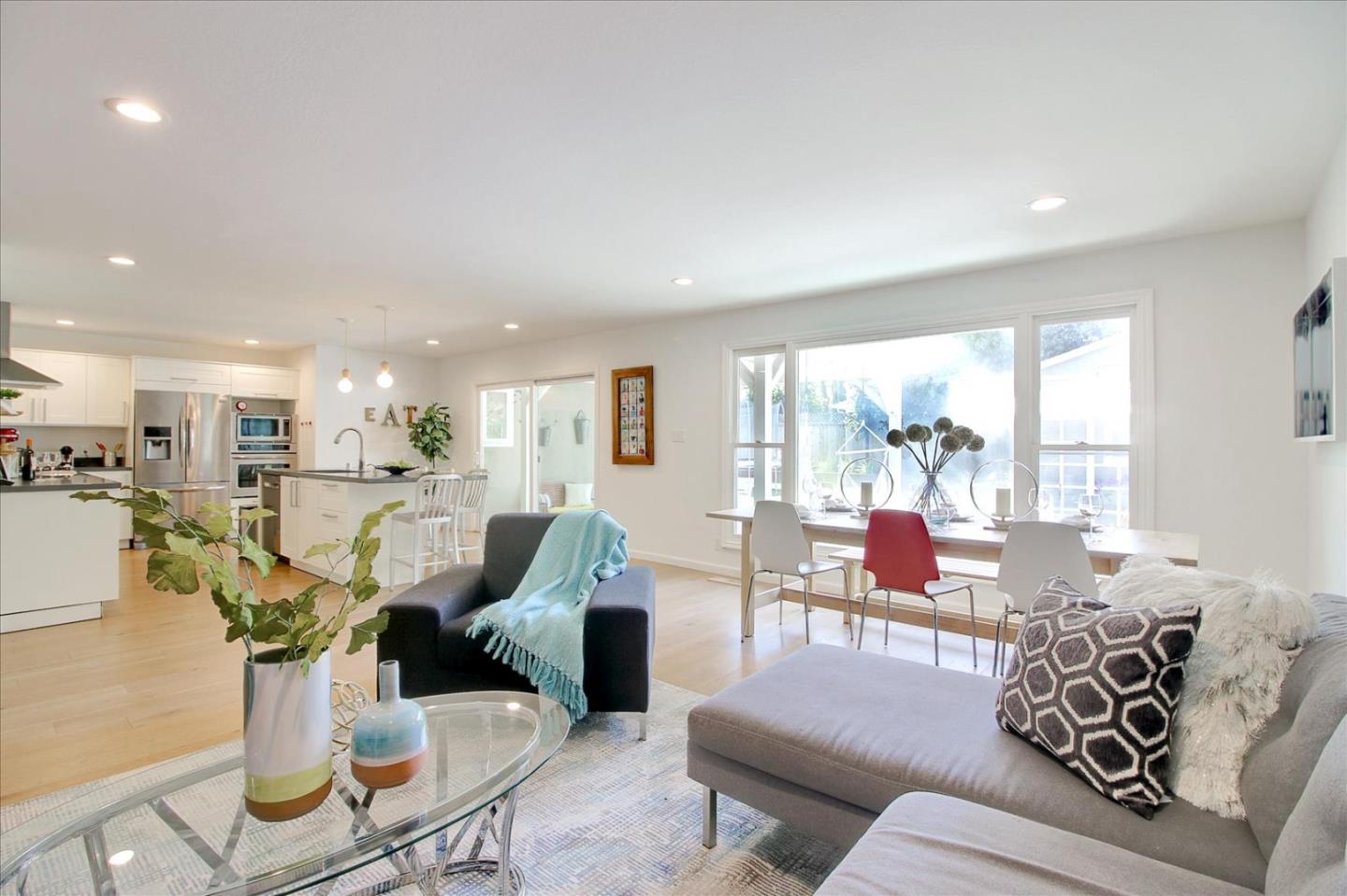 1435 Floyd Avenue Sunnyvale, CA 94087 - Photo 1 of 36 a living room with furniture and a large window