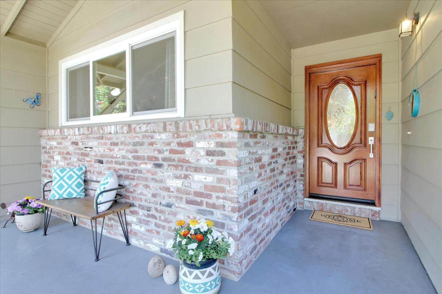 1435 Floyd Avenue Sunnyvale, CA 94087 - Photo 3 of 36 a front view of a house with seating space