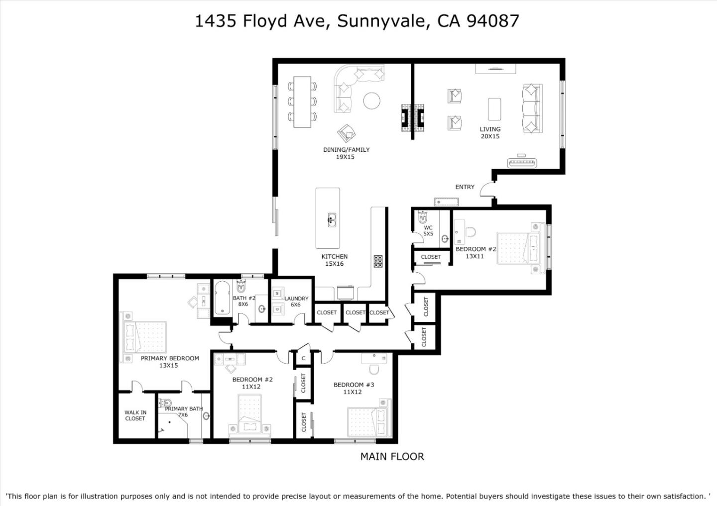 1435 Floyd Avenue Sunnyvale, CA 94087 - Photo 34 of 36 a picture of a bench in front of a window