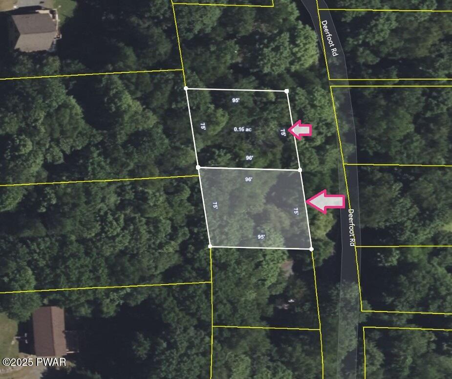 77 Deerfoot Road Lake Ariel, PA 18436 - Photo 17 of 19 Aerial 1