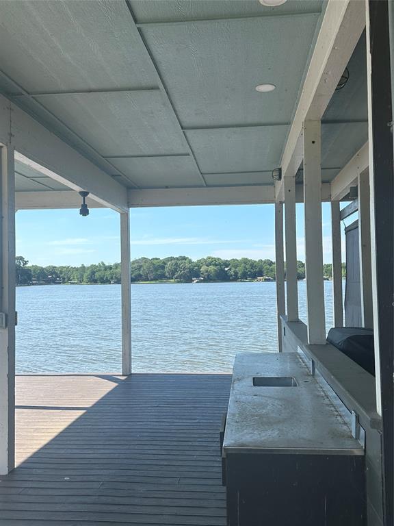 14192 Ridge Lane Malakoff, TX 75148 - Photo 9 of 14 a view of a lake from a balcony