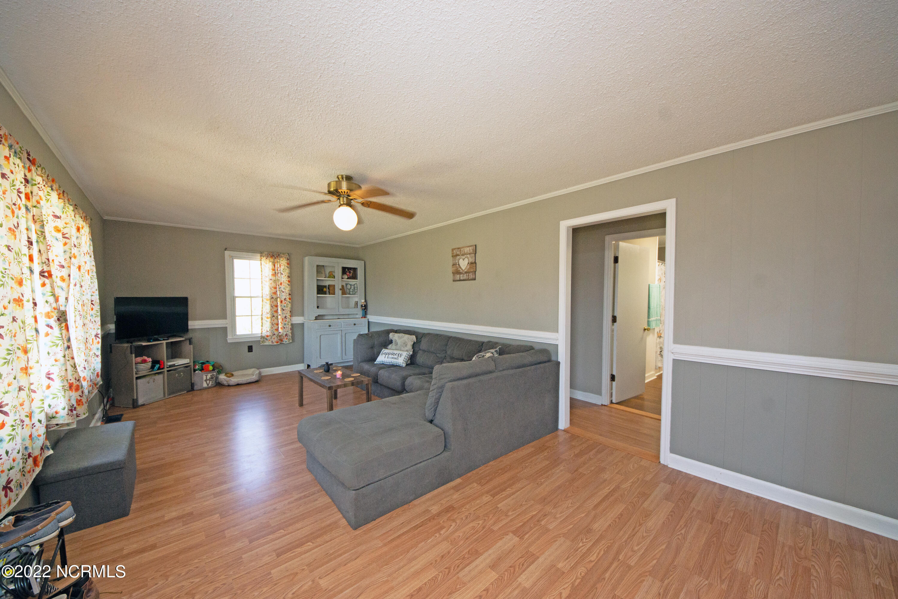150 Ward Field Road Vanceboro, NC 28586 - Photo 4 of 29 Living Room from Front Door