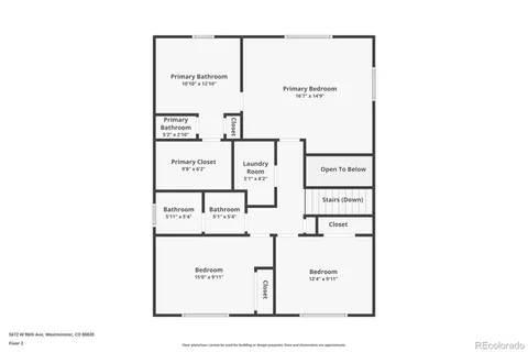 $875,000 | 5672 West 96th Avenue, Westminster, CO 80020