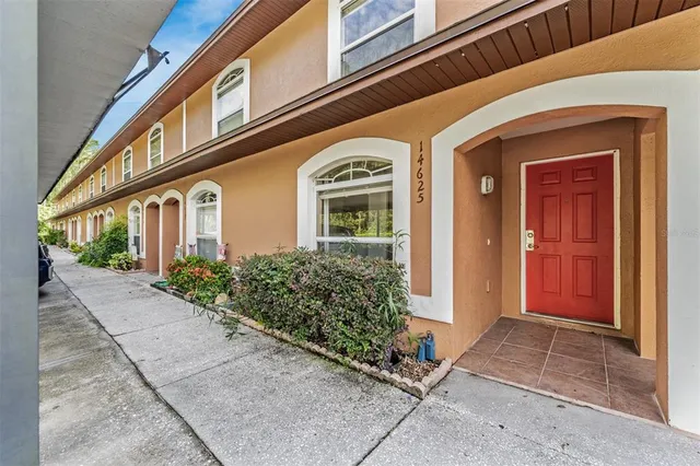 front view of a building