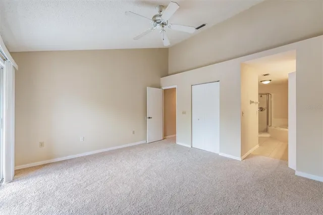 a view of empty room