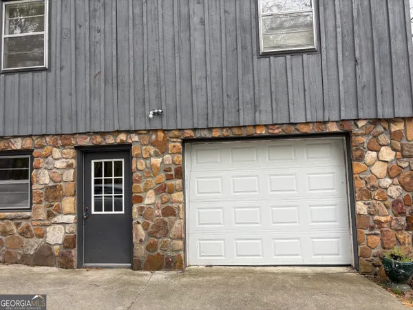 front view of a house