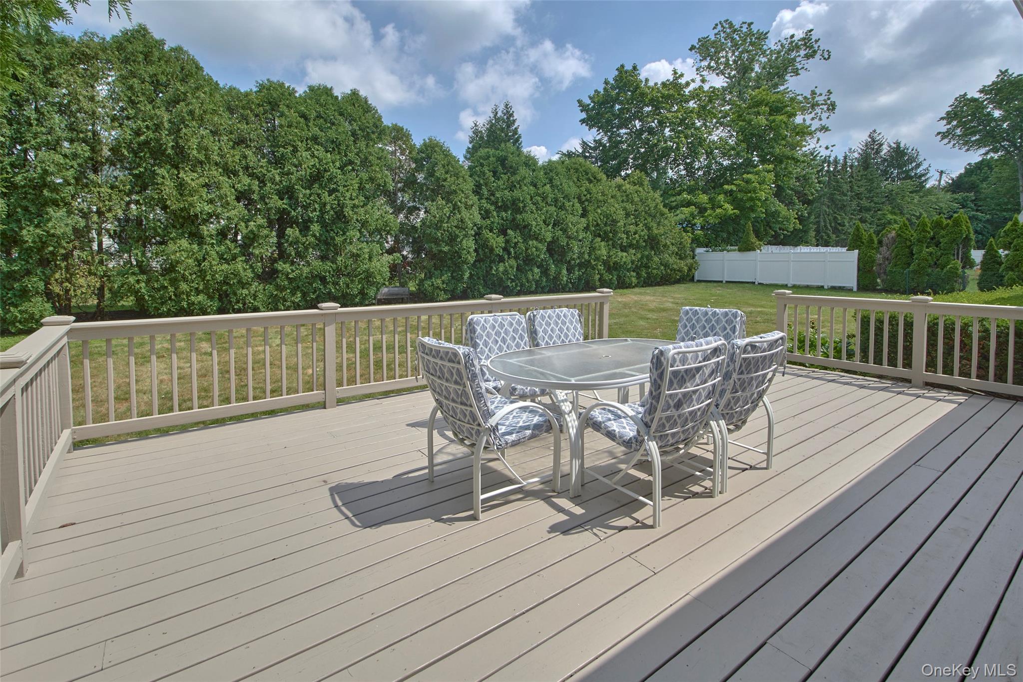 3 Bonwit Road Rye Brook, NY 10573 - Photo 27 of 31 Recently rebuilt deck and freshly stained