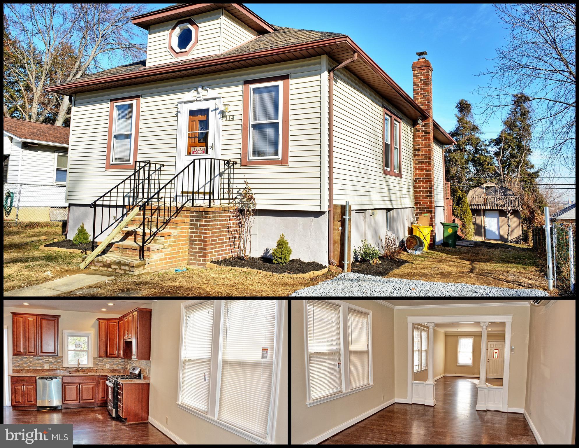 114 West Hilltop Road Baltimore, MD 21225 - Photo 1 of 17 Exterior (General)
