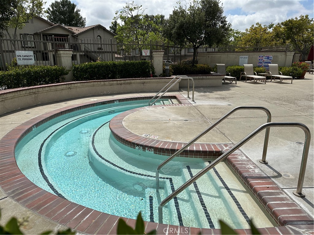 337 Chaumont Circle Lake Forest, CA 92610 - Photo 28 of 32 swimming pool view with a seating space