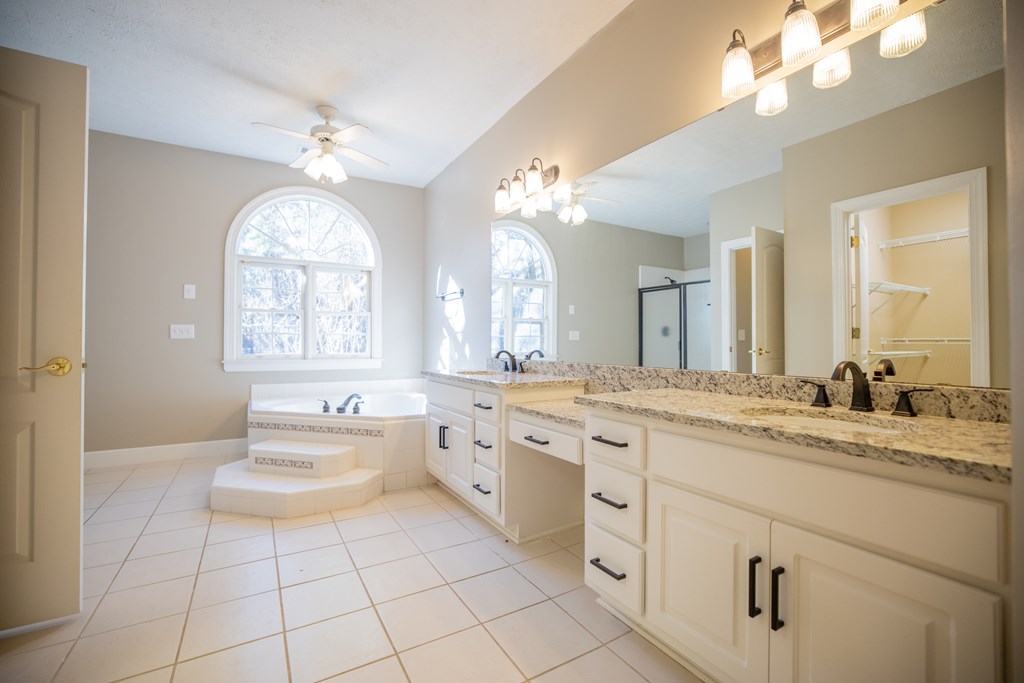 4036 Wooldridge Road Fortson, GA 31808 - Photo 17 of 43 Master Bathroom