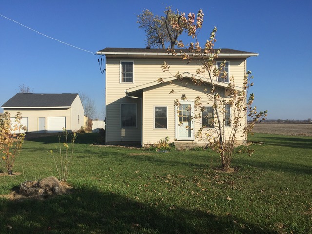 774 Pump Factory Road Amboy, IL 61310 - Photo 1 of 12 a view of a house with a yard
