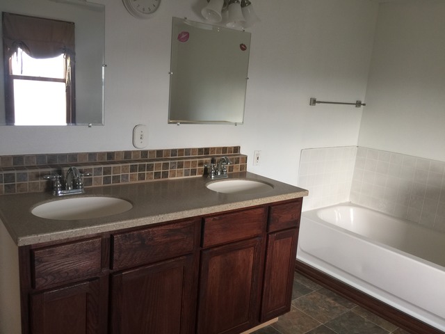 774 Pump Factory Road Amboy, IL 61310 - Photo 9 of 12 a bathroom with a sink and a mirror