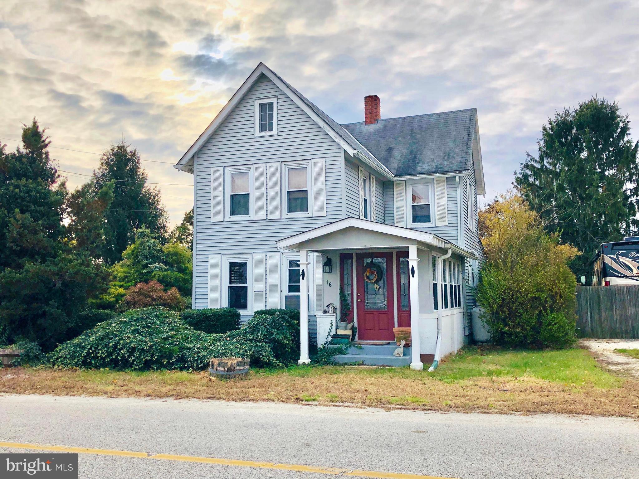 16 Station Road Leesburg, NJ 08327 - Photo 1 of 23 Exterior.